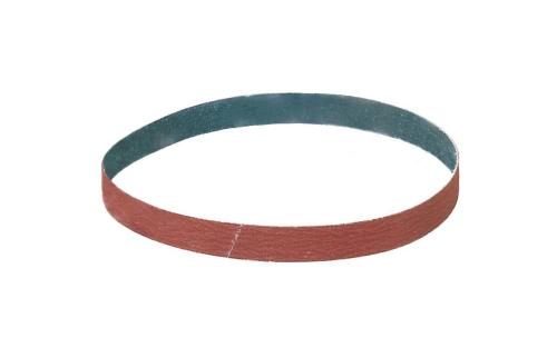 Heavy Duty Sanding Belt, 3/4 in W Belt x 18 in L, 36 Grit, Aluminum Oxide Abrasive