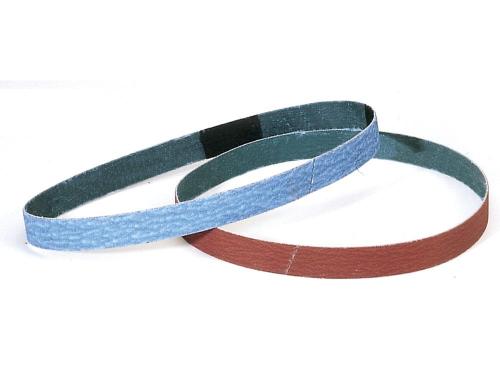 Heavy Duty Sanding Belt, 1/2 in W Belt x 24 in L, 60 Grit, Aluminum Oxide Abrasive