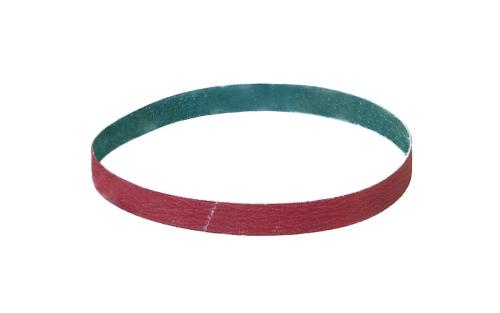 Heavy Duty Sanding Belt, 3/4 in W Belt x 24 in L, 120 Grit, Aluminum Oxide Abrasive