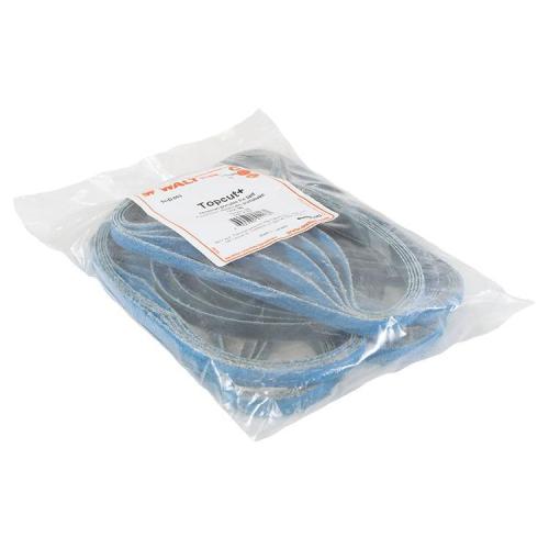 Extra Heavy Duty Sanding Belt, 1/2 in W Belt x 24 in L, 36 Grit, Zirconia Alumina Abrasive