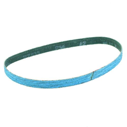 Extra Heavy Duty Sanding Belt, 3/4 in W Belt x 24 in L, 36 Grit, Zirconia Alumina Abrasive