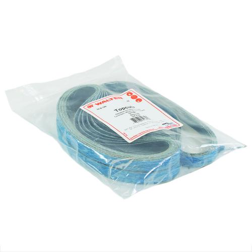 Extra Heavy Duty Sanding Belt, 3/4 in W Belt x 24 in L, 60 Grit, Zirconia Alumina Abrasive