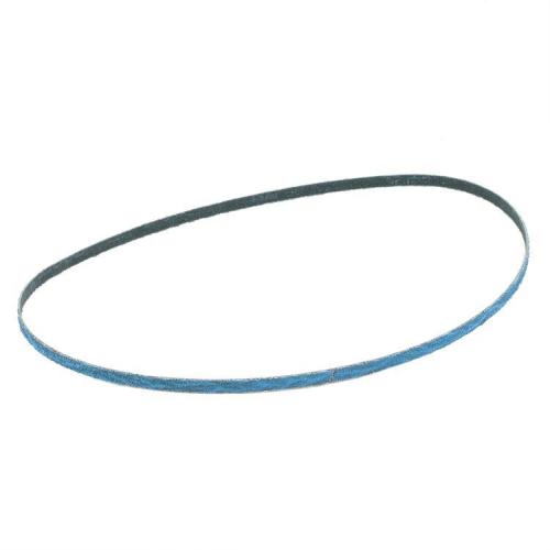 Extra Heavy Duty Sanding Belt, 1/4 in W Belt x 24 in L, 60 Grit