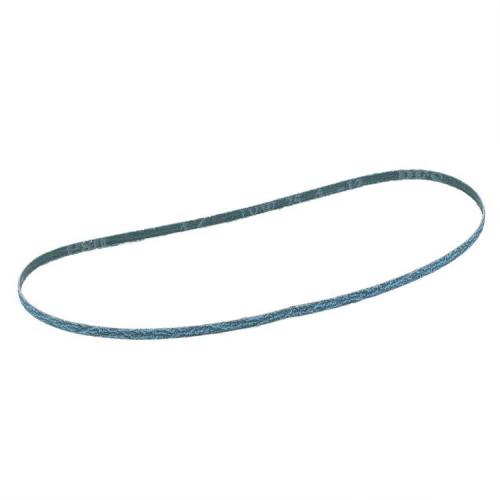 Extra Heavy Duty Sanding Belt, 1/4 in W Belt x 24 in L, 80 Grit
