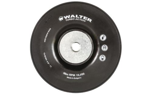 6" Turbo Pad - Black