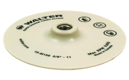 7" Qck Change Turbo Pad - White