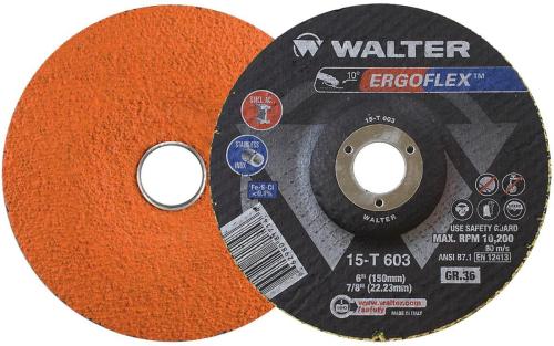 6" X 7/8 Gr36 Ergoflex