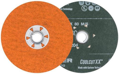 4.5"GR80 COOLCUT XX/Q.