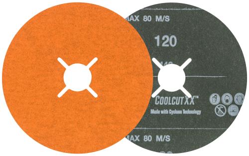 5" Gr120 Coolcut Xx Discs-Pkg 5