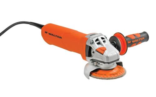 Mini, Small Angle Grinder, 4-1/2 in Dia Wheel