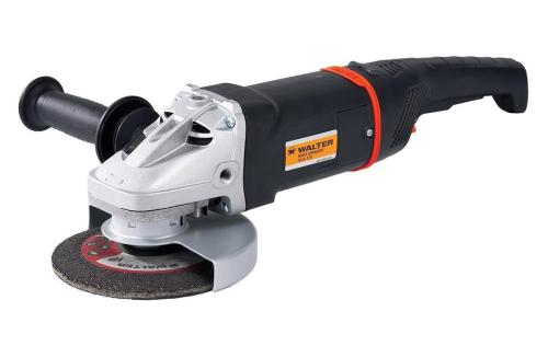 Corded Electric Angle Grinder, 7 in Dia Wheel, 120 V, Paddle Switch
