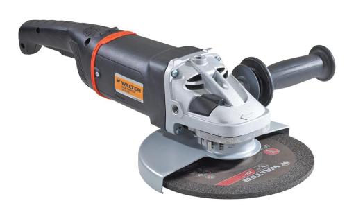 Corded Electric Angle Grinder, 9 in Dia Wheel, 120 V, Paddle Switch