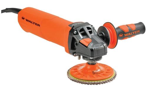 Quick-Step Electric Polisher, 6 in Dia Pad