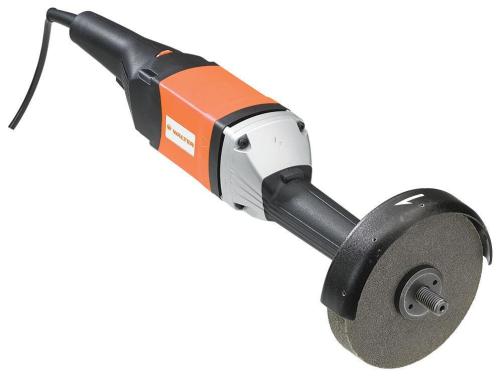 Lightweight Straight Grinder, 6 in Dia Wheel, 1600 to 4800 rpm Speed, 120 V, Lock-On Switch