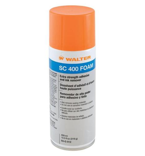 Cleaner Degreaser, Aerosol Can Container, Orange