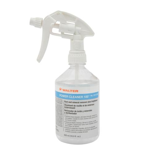 Trigger Spray Bottle, Plastic, Clear