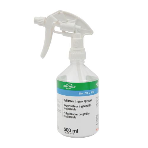 Trigger Spray Bottle, 3.2 in L, Polyethylene