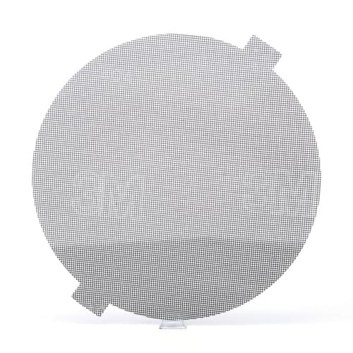 Wetordry, Cloth Disc, 481W, grade 320, 8 in x NH (203.2 mm x NH)