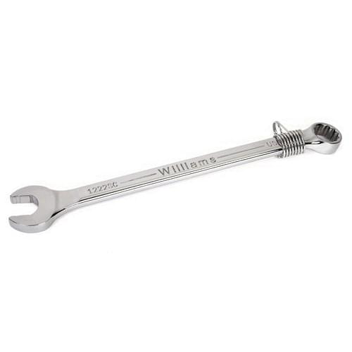 Combination Wrench, 11/16 in, 12 Points
