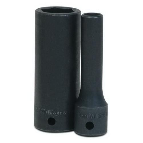 Socket Metric, 1/2 in Square Drive