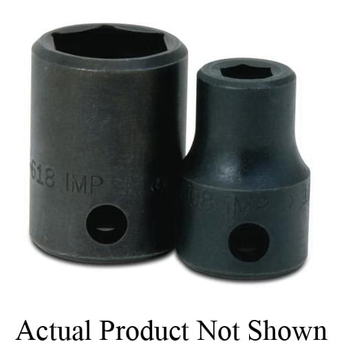 Standard Socket, 1/2 in Square Drive