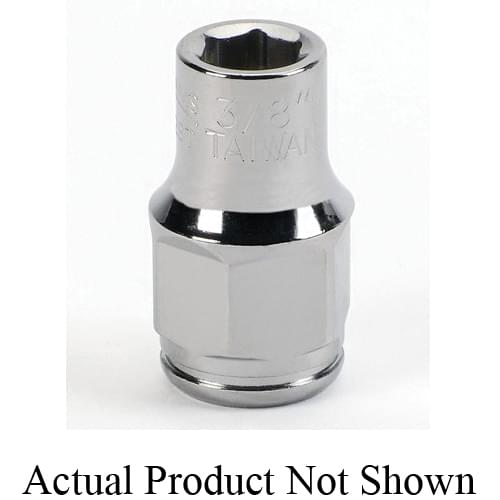 Bolt-Thru Socket, 3/8 in