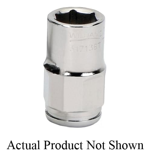 Bolt-Thru Socket, 3/8 in