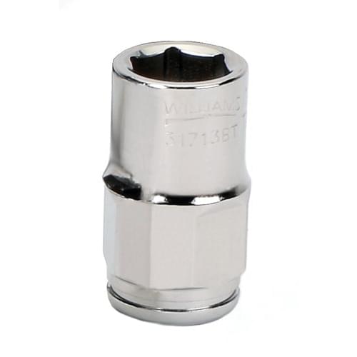 Bolt-Thru Socket, 3/8 in