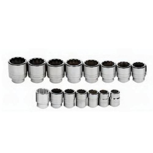 Socket Set, 15 Pieces
