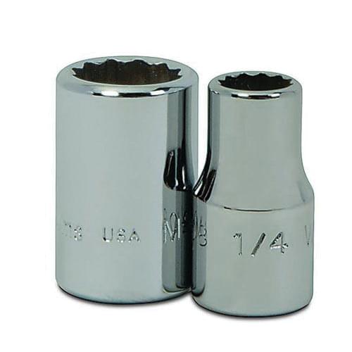 Socket, 1/4 in