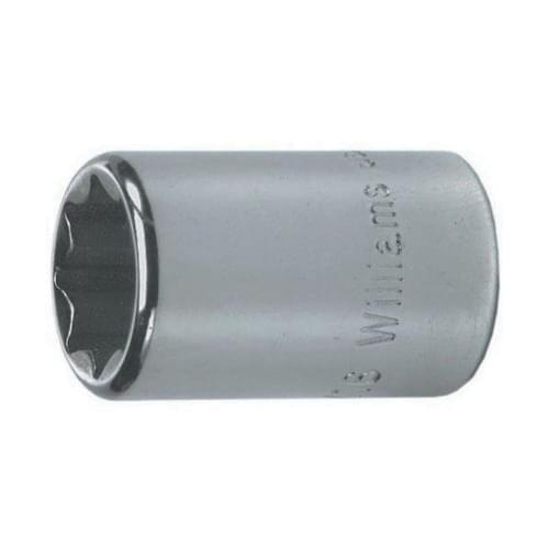 Socket, 1/4 in, 8 Points
