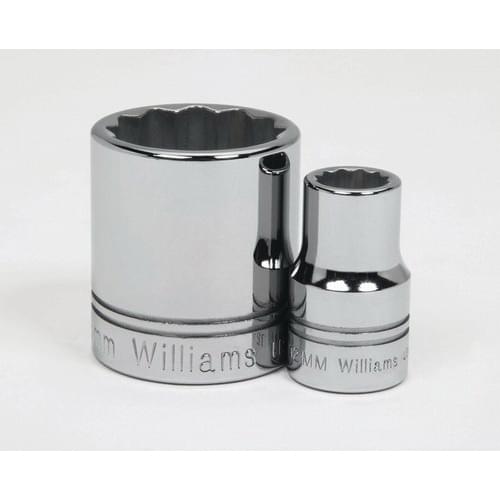 Socket, 1/2 in
