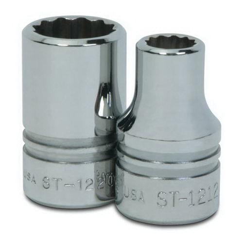 Socket, 1/2 in
