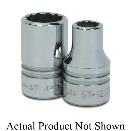 Socket, 1/2 in