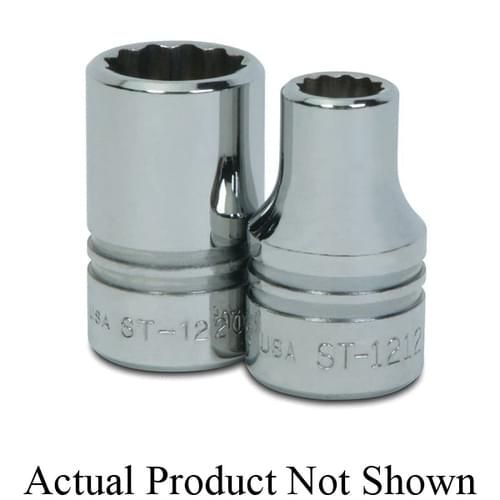 Socket, 1/2 in