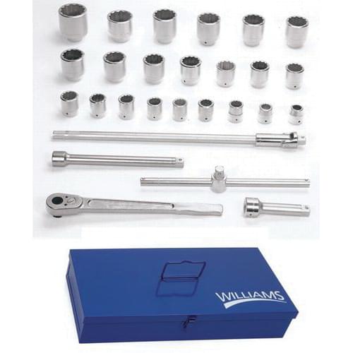 WSX-28 SUPERTORQUE Socket and Drive Tool Set