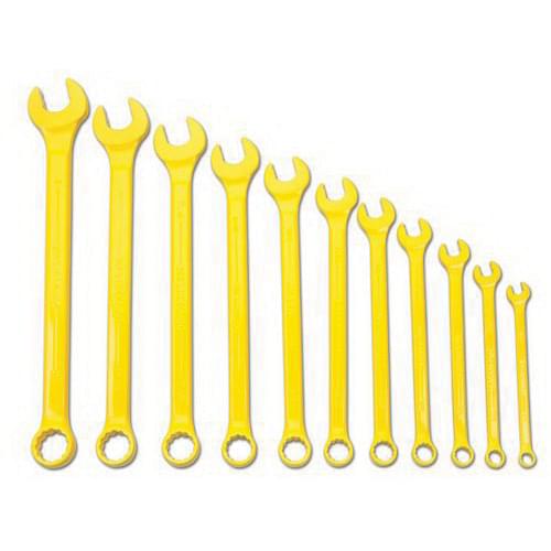 Combination Wrench Set, 11 Pieces, 3/8 to 1 in