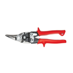Compound Action Aviation Snip, 18 ga Low Carbon Steel Cutting