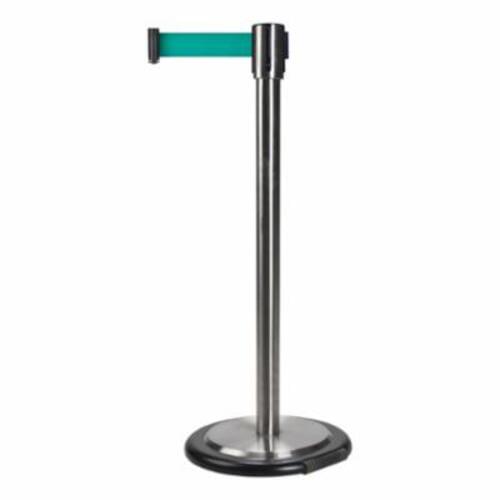Free Standing Crowd Control Barrier With Tape Cassette