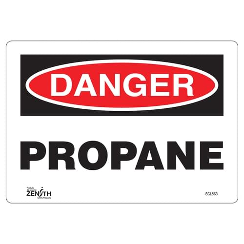 Chemicals and Hazardous Material Sign