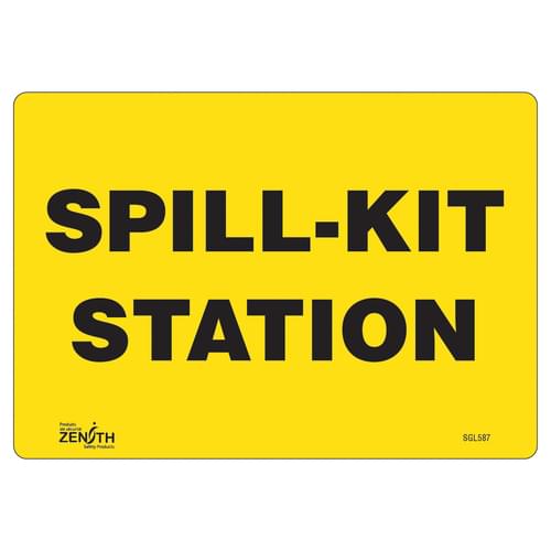 Chemicals and Hazardous Material Sign