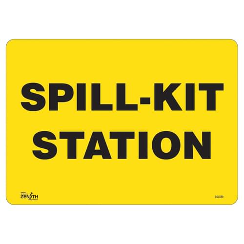 Chemicals and Hazardous Material Sign
