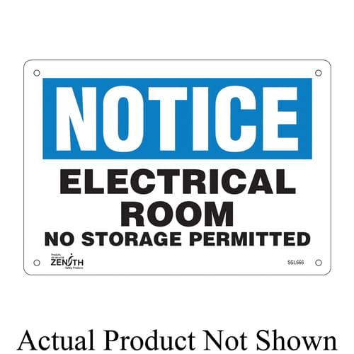 English Electrical Sign