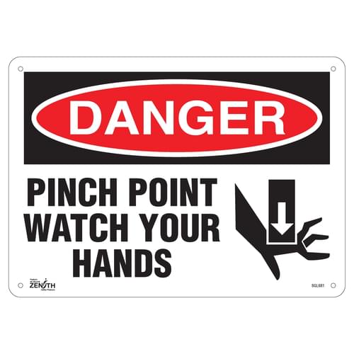 English Equipment Sign