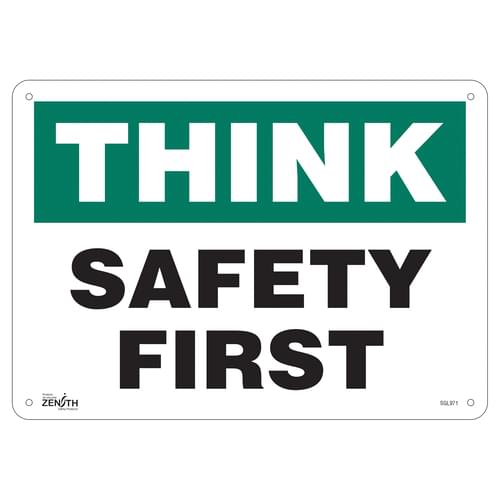 Safety Incentive and Motivational Sign