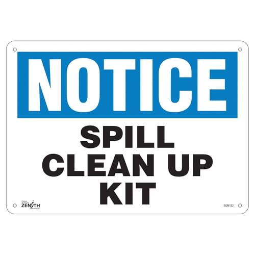 Chemicals and Hazardous Material Sign
