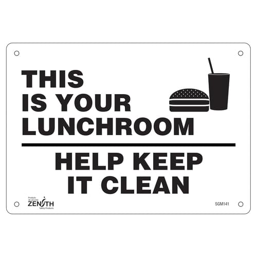 Housekeeping and Hygiene Sign