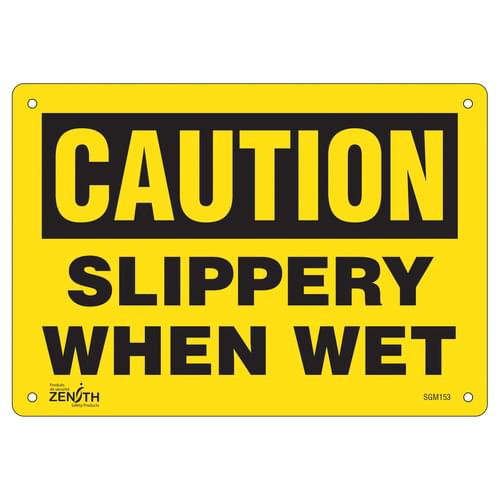 English Housekeeping and Hygiene Sign