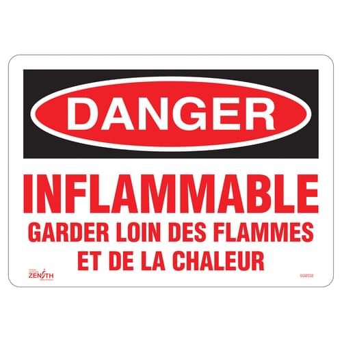 Chemicals and Hazardous Material Sign