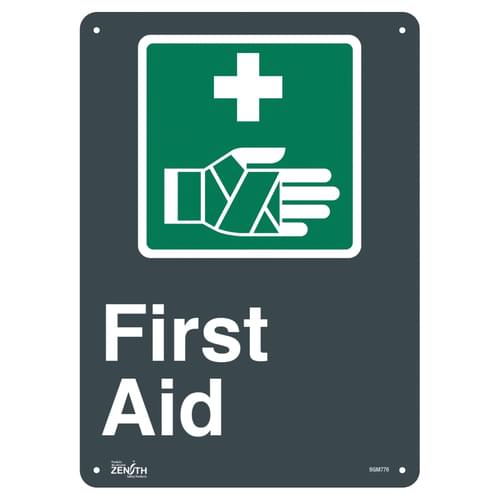 English Facility Sign